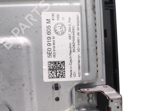 Display monitor SKODA OCTAVIA III (5E3, NL3, NR3) 1.5 TSI | BP30132541C48