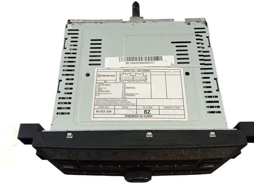 Radio CHEVROLET AVEO / KALOS Hatchback (T250, T255) 1.2 LPG | BP26931698E6 