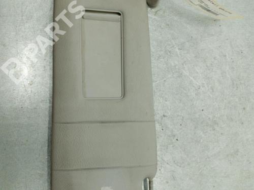 Used Left sun visor Left sun visor BMW 5 (E39) 523 i (170 hp) 10572946 10572946