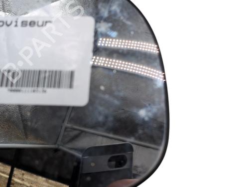 Used Right mirror glass RENAULT KANGOO Express (FW0/1_) Z.E. (FW0Z, FW1Z) (60 hp) 29137047