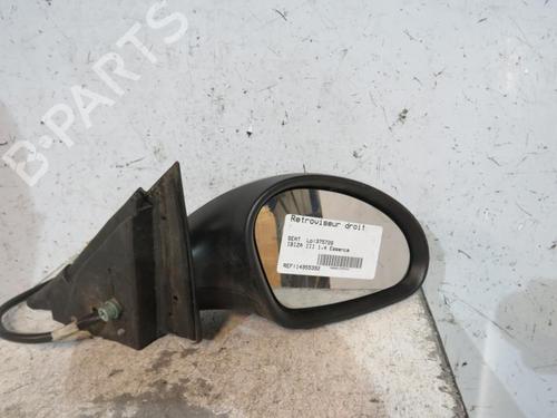 Used Right mirror SEAT IBIZA III (6L1) 1.4 16V (75 hp) 25096838