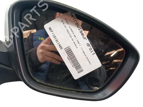 Right mirror PEUGEOT 208 I (CA_, CC_) 1.2 VTI 82 | BP32363692C27