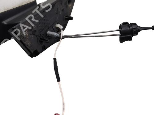 Left mirror PEUGEOT 208 I (CA_, CC_) 1.0 VTi | BP30908358C26 