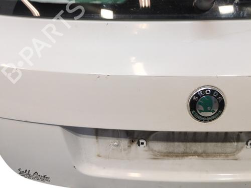 Tailgate SKODA FABIA II (542) 1.6 TDI | BP30171756C6 