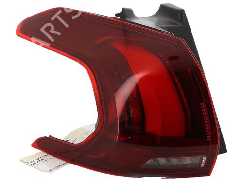 Used Left taillight Left taillight PEUGEOT 2008 I (CU_) 1.2 THP 110 / PureTech 110 (110 hp) 33534879 33534879
