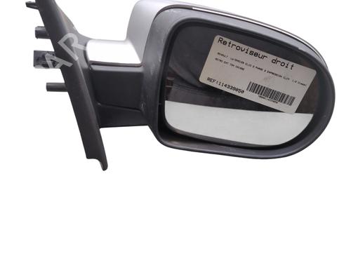 Right mirror RENAULT CLIO III (BR0/1, CR0/1) 1.5 dCi (BR17, CR17) | BP29940301C27
