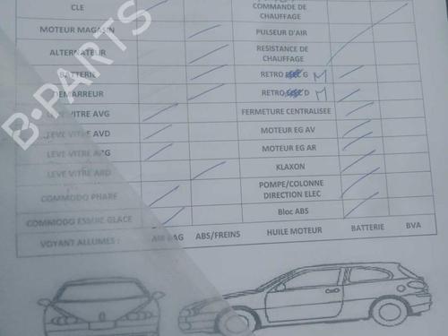 Tailgate VW POLO IV (9N_, 9A_) 1.4 TDI | BP25078331C6 
