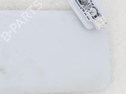 Used Left sun visor Left sun visor PEUGEOT 208 II (UB_, UP_, UW_, UJ_) 1.2 PureTech 75 (75 hp) 39214912 39214912