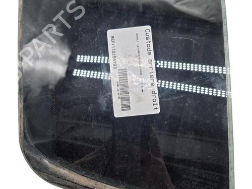 Rear right door window RENAULT MEGANE III Hatchback (BZ0/1_, B3_) 1.5 dCi (BZ09, BZ0D, BZ1W, BZ29, BZ14) | BP29221998C21 