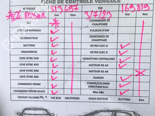 Front right seatbelt DACIA SANDERO  | BP25102594I25  - Image 6