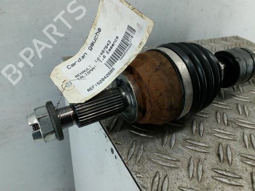 Left front driveshaft RENAULT TALISMAN (LP_) 1.6 TCe 150 | BP25078363M38 
