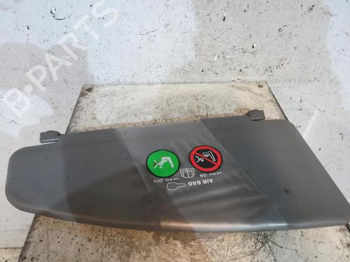 Used Right sun visor Right sun visor FIAT DOBLO MPV (119_, 223_) 1.9 JTD (223AXE1A) (100 hp) 25066591 25066591