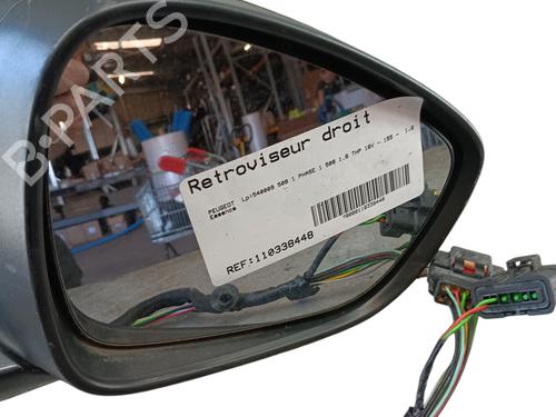 Right mirror PEUGEOT 508 I (8D_) 1.6 THP | BP28035600C27
