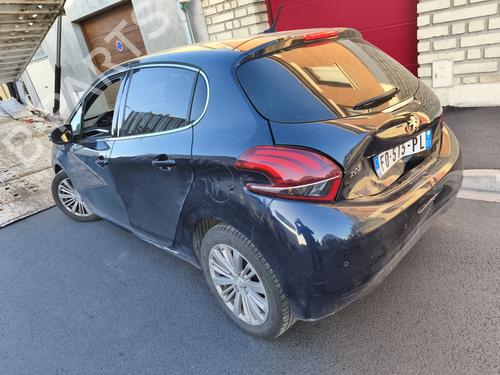 Left front window switch PEUGEOT 208 I (CA_, CC_) 1.2 PureTech 82 | BP36671437I27 - Image 19
