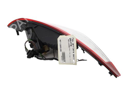 Left tailgate light RENAULT MEGANE III Hatchback (BZ0/1_, B3_) 1.2 TCe (BZ16, BZ28) | BP39487200C79 - Image 6