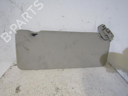 Used Left sun visor RENAULT LAGUNA III (BT0/1) 1.5 dCi (BT00, BT0A, BT0T, BT1J) (110 hp) 25090806