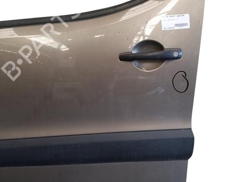 Used Left front door CITROËN BERLINGO MULTISPACE (B9) 1.6 BlueHDi 100 (99 hp) 28276936
