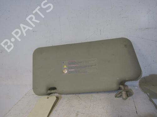 Right sun visor NISSAN NOTE (E11, NE11) 1.5 dCi | BP25083444I2 - Image 2