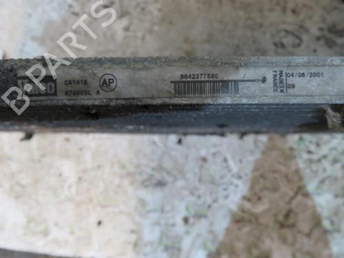 AC radiator PEUGEOT 406 Coupe (8C) 2.2 HDI | BP25114886M32 