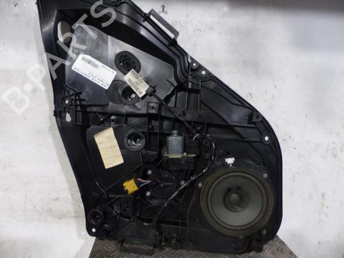 Used Rear right window mechanism FORD FIESTA VI (CB1, CCN) 1.6 TDCi (90 hp) 25080006