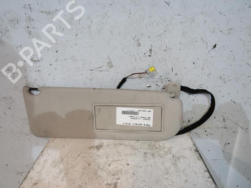 Used Right sun visor PEUGEOT 807 (EB_) 2.0 HDi (107 hp) 25110032
