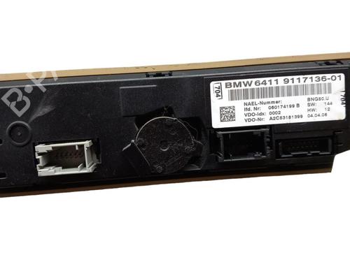 Climate control BMW 3 Touring (E91) 330 xd | BP25076211I5 - Image 3