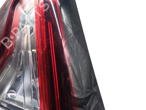 Right tailgate light RENAULT CAPTUR I (J5_, H5_) 1.5 dCi 90 (J5N4, J5M5, J5MW, J5M6, J5AL, J5AJ) | BP29759941C80 