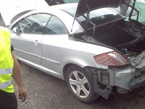 Front left interior door handle PEUGEOT 307 CC (3B) 2.0 16V | BP25077168I13  - Image 5