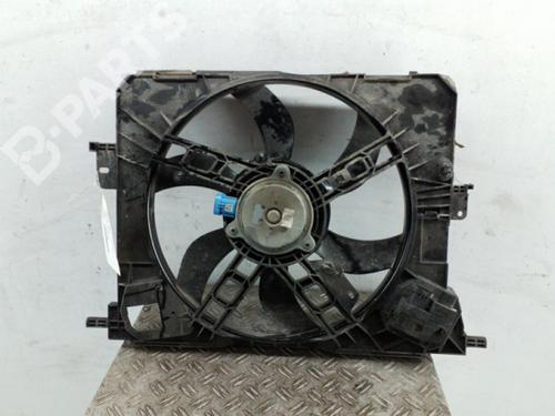 Used Radiator fan Radiator fan RENAULT TWINGO III (BCM_, BCA_) 1.0 SCe 70 (71 hp) 10574417 10574417