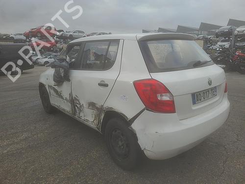 Right sun visor SKODA FABIA II (542) 1.2 | BP25088052I2  - Image 12