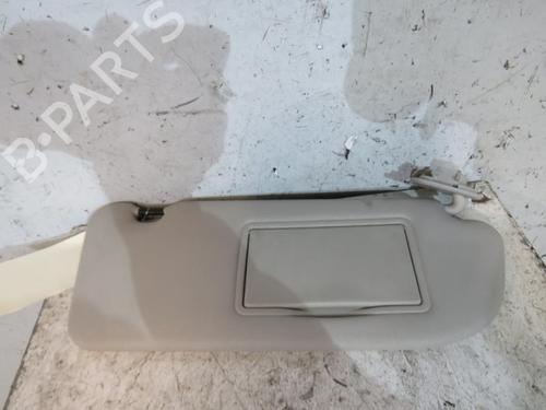 Used Left sun visor Left sun visor 25067389 25067389