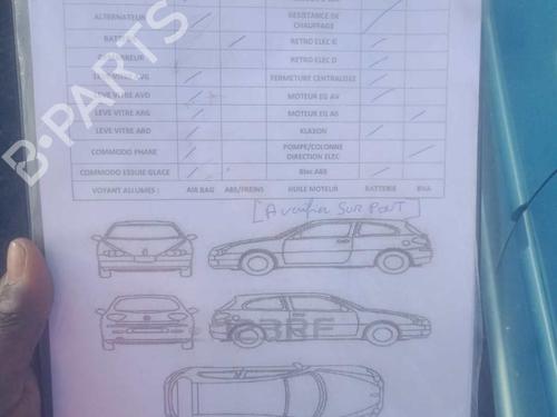 Hood CITROËN C3 I (FC_, FN_) 1.6 16V | BP25105084C1 