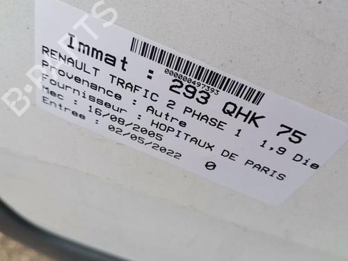 Front slam panel RENAULT TRAFIC II Van (FL) 1.9 dCi 100 (FL0C, FL0K, FL0B) | BP25088997C72 - Image 14