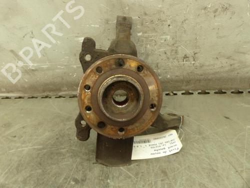 Used Left front steering knuckle Left front steering knuckle OPEL ZAFIRA / ZAFIRA FAMILY B (A05) 1.9 CDTI (M75) (120 hp) 25105750 25105750