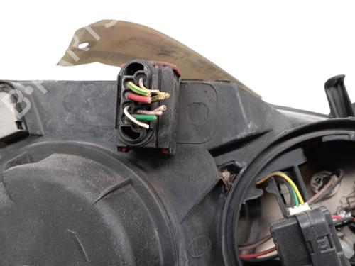 Left headlight PEUGEOT 307 (3A/C) 1.6 HDi 110 | BP28521622C28