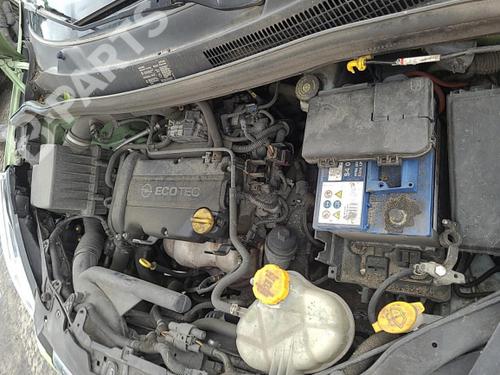 Used Steering rack Steering rack OPEL CORSA D (S07) 1.2 (L08, L68) (80 hp) 10614848 10614848