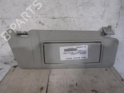 Used Right sun visor MERCEDES-BENZ E-CLASS (W210) E 300 Turbo-D (210.025) (177 hp) 25113525