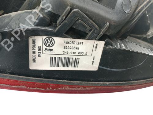 Left taillight VW GOLF VI (5K1) 1.4 TSI | BP27629172C34 