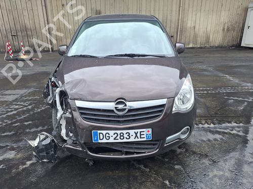 Front left window mechanism OPEL AGILA B (H08) 1.0 (F68) | BP37638004C22  - Image 12