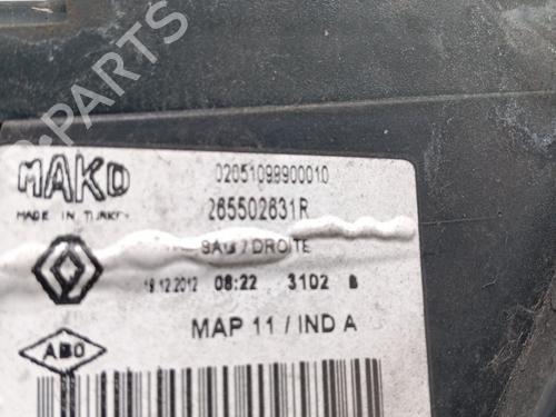 Right taillight RENAULT CLIO IV (BH_) 1.5 dCi 75 | BP32425113C35 