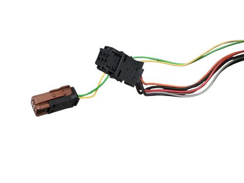 Left mirror PEUGEOT 308 I (4A_, 4C_) 1.6 HDi | BP31176414C26 