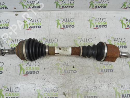 Used Left front driveshaft Left front driveshaft CITROËN C5 I (DC_) 2.2 HDi (DC4HXB, DC4HXE) (133 hp) 25086658 25086658