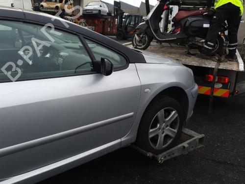 Tailgate PEUGEOT 307 CC (3B) 2.0 16V | BP25093451C6 