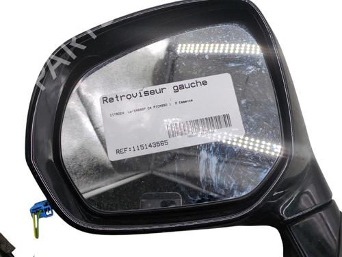 Left mirror CITROËN C4 Picasso I MPV (UD_) 2.0 i 16V | BP30181334C26