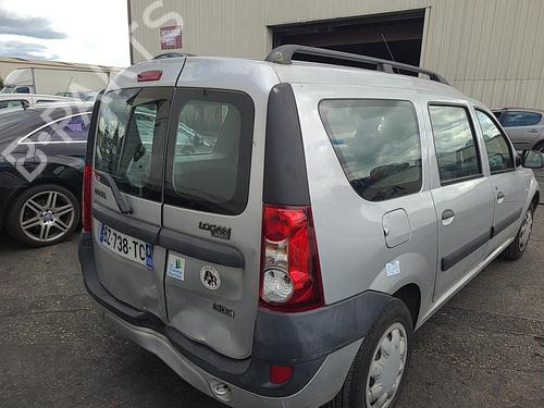 Left front steering knuckle DACIA LOGAN MCV (KS_) 1.5 dCi (KS0W) | BP25104043M25 - Image 12