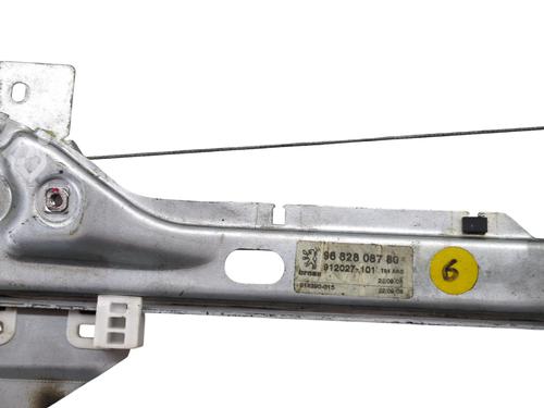 Rear left window mechanism PEUGEOT 3008 I MPV (0U_) 1.6 HDi | BP29337922C24 
