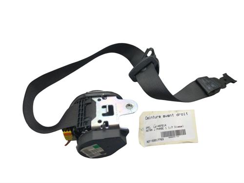 Front right seatbelt OPEL ASTRA J (P10) 1.7 CDTI (68) | BP25104224I25 - Image 3