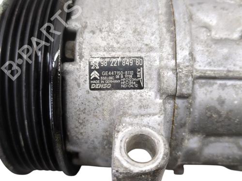Used AC compressor AC compressor DS DS 3 (SA_) 1.2 THP 110 / PureTech 110 (SAHNPS, SAHNZ6, SAHNZT) (110 hp) 31654297 31654297