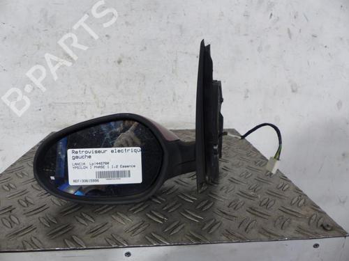 Used Left mirror LANCIA YPSILON (843_) 1.2 (843.AXB1A) (80 hp) 25091427