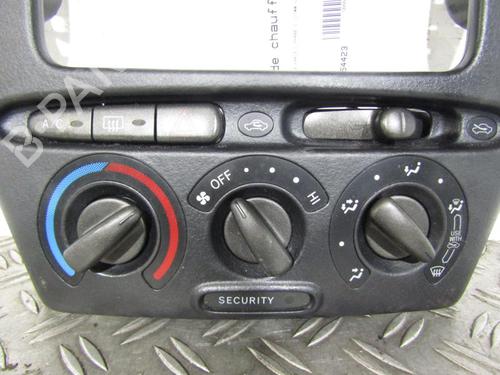 Used Climate control Climate control TOYOTA YARIS VERSO (_P2_) [1999-2005] 25080533 25080533